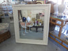 Woven Large Faux Bamboo Mirror