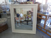 Woven Large Faux Bamboo Mirror