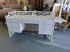 Chippendale Bamboo Finished Desk