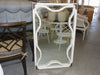 Curvy Rattan Mirror