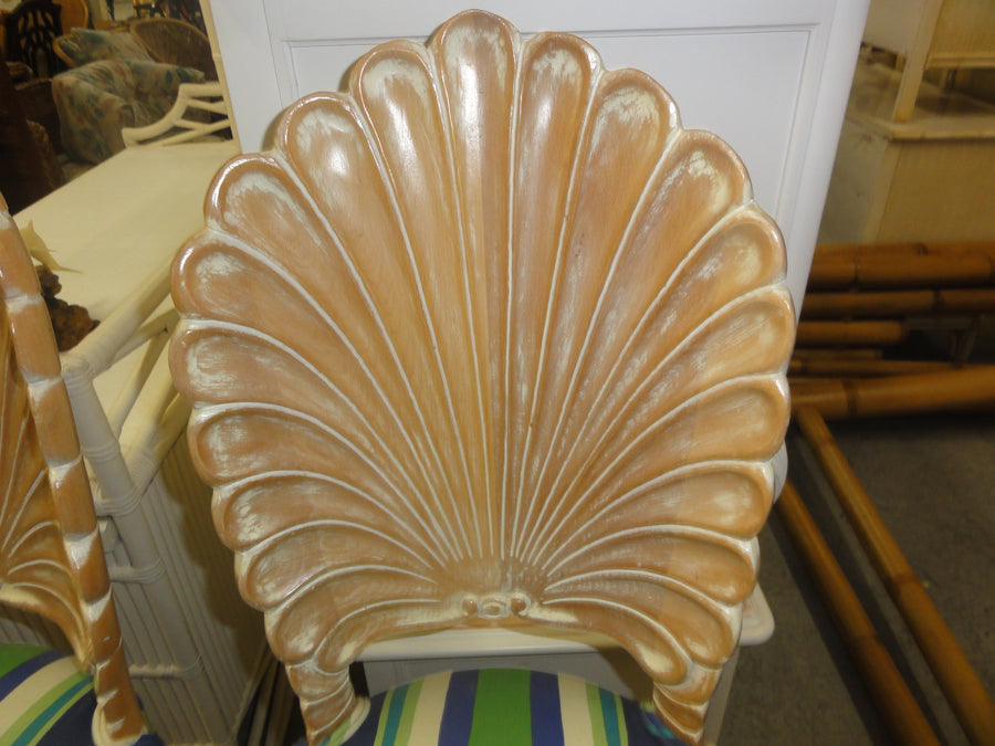 3 Swivel Shell Back Bar Stools