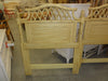 Pair of Faux Bamboo Twin Headboards