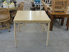 Ficks Reed Rattan Game Table