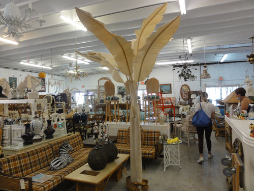9.5Ft Tall Canvas Banana Tree