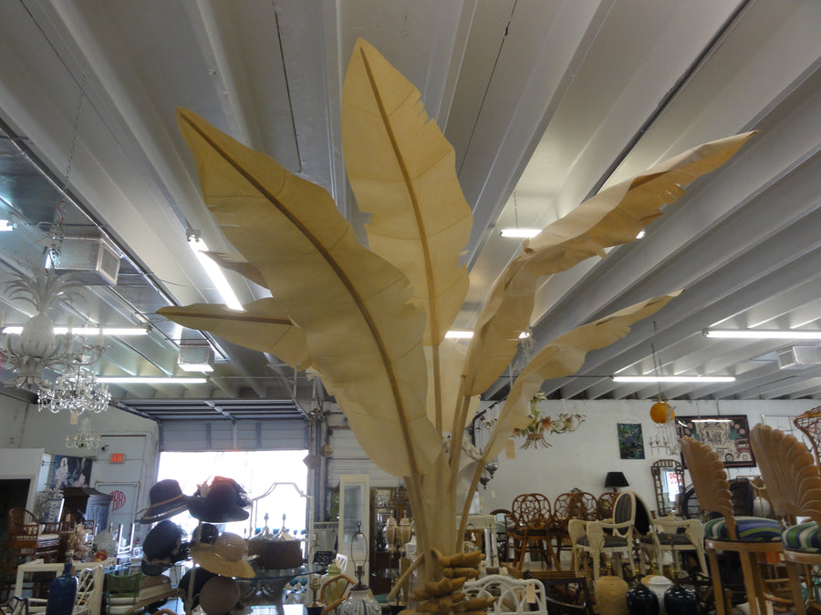 9.5Ft Tall Canvas Banana Tree