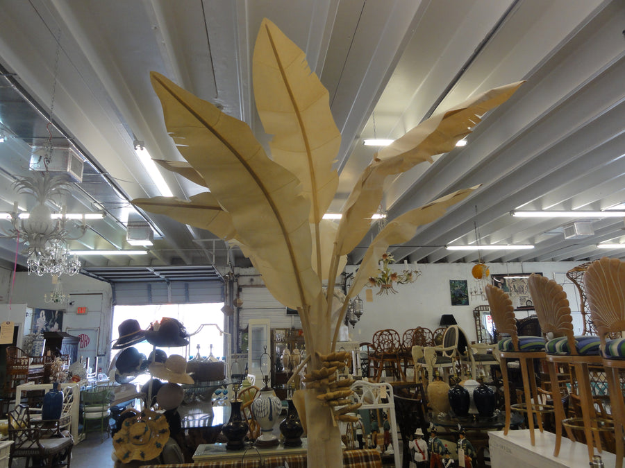 9.5Ft Tall Canvas Banana Tree