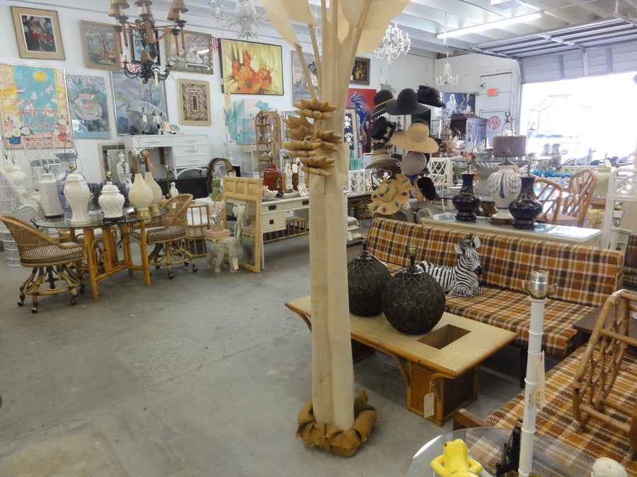 9.5Ft Tall Canvas Banana Tree
