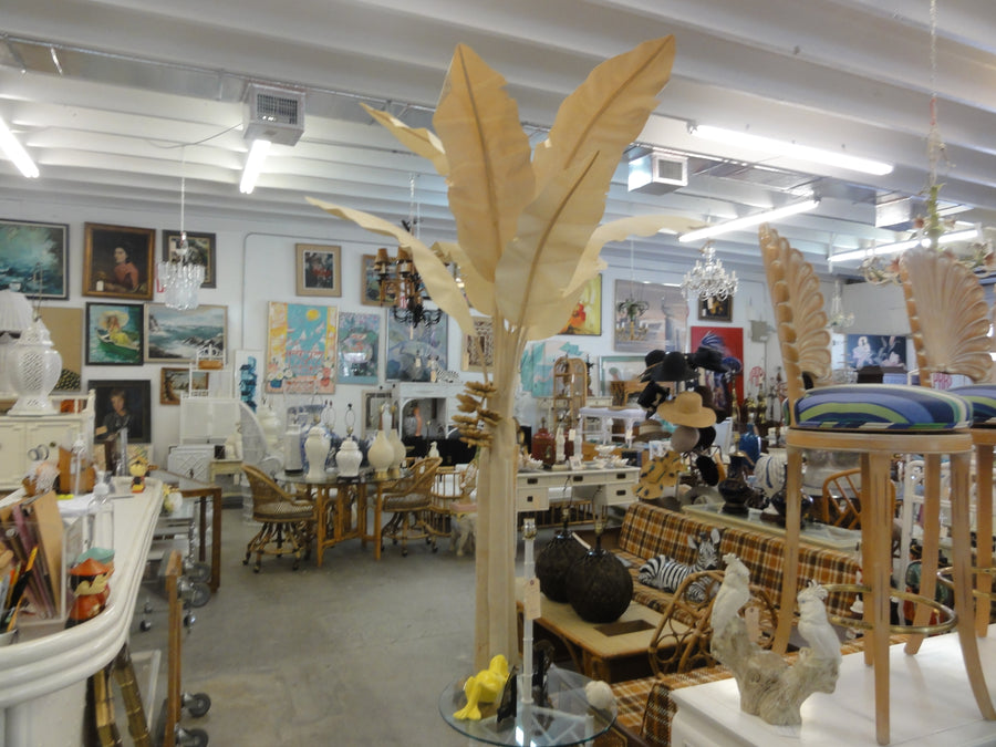 9.5Ft Tall Canvas Banana Tree