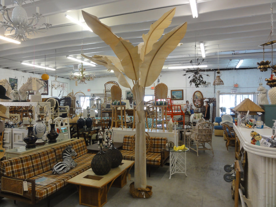 9.5Ft Tall Canvas Banana Tree