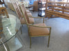 Set of Four Daystrom Faux Bamboo Chairs