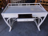 Lacquered Rattan Writing Desk