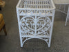 Fiddlehead Wicker Bar Cart