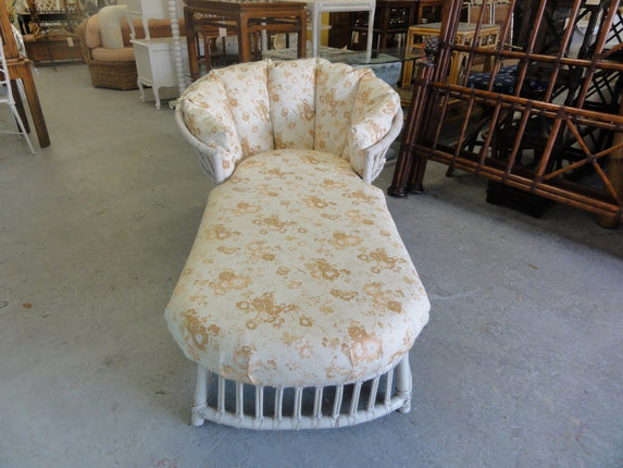 Island Style Rattan Chaise Lounge