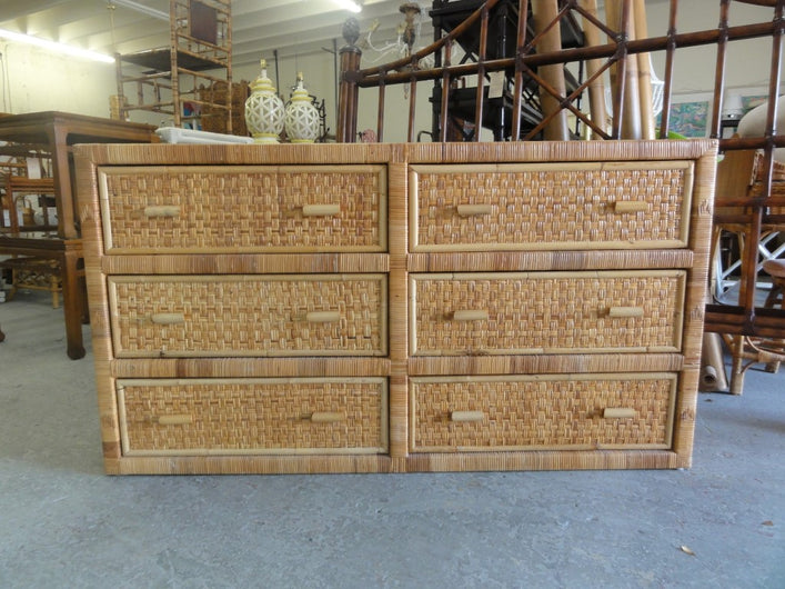 Island Style Woven Dresser