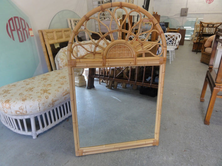 Island Style Sunburst Mirror