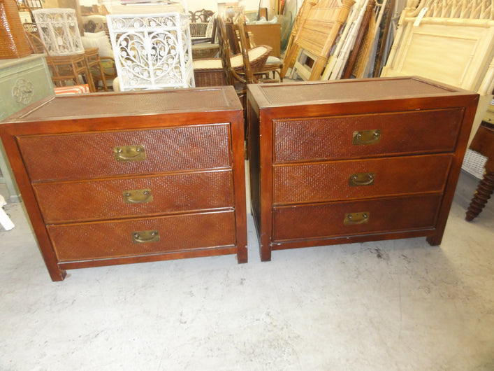 Pair of Oversized Bedside Tables