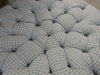 Tufted Upholstered Pouf Ottoman