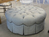 Tufted Upholstered Pouf Ottoman