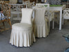 Frontgate Skirted Budoir Chairs