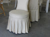 Frontgate Skirted Budoir Chairs