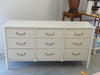 Palm Beach Style Faux Bamboo Dresser