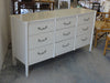 Palm Beach Style Faux Bamboo Dresser