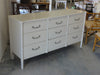 Palm Beach Style Faux Bamboo Dresser