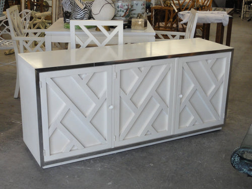 70's Mod Chippendale Credenza
