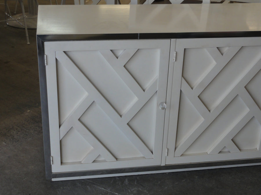 70's Mod Chippendale Credenza