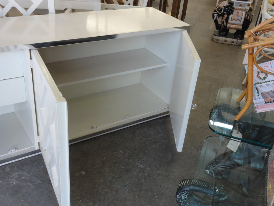 70's Mod Chippendale Credenza