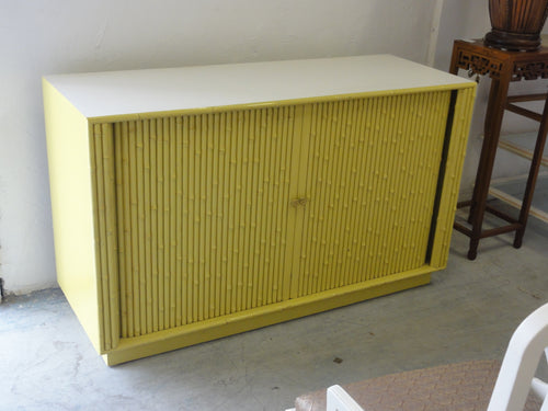 50's Ficks Reed Faux Bamboo Bar