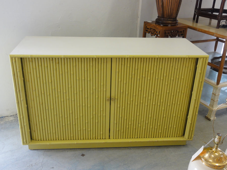 50's Ficks Reed Faux Bamboo Bar