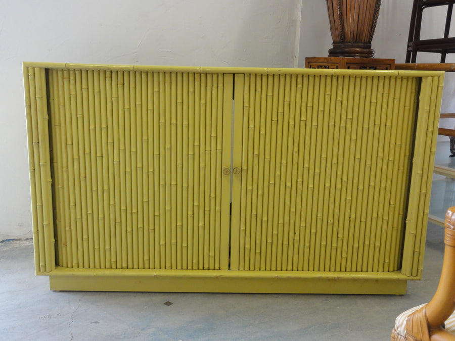50's Ficks Reed Faux Bamboo Bar