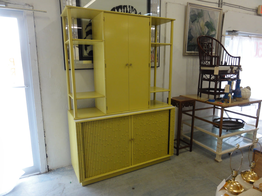 50's Ficks Reed Faux Bamboo Bar