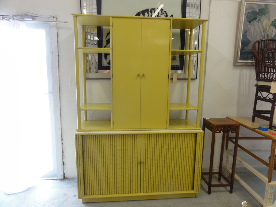 50's Ficks Reed Faux Bamboo Bar