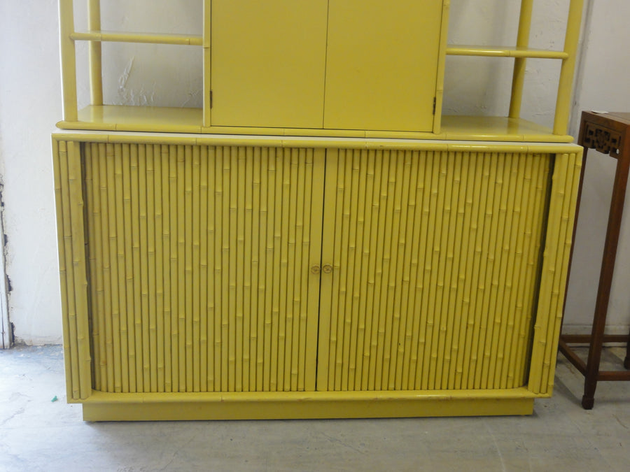50's Ficks Reed Faux Bamboo Bar