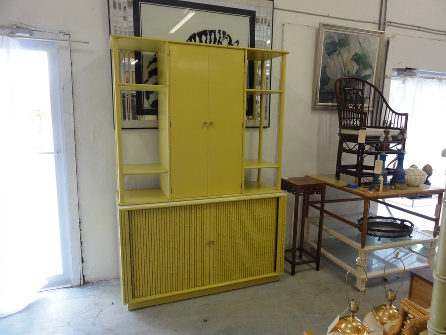 50's Ficks Reed Faux Bamboo Bar