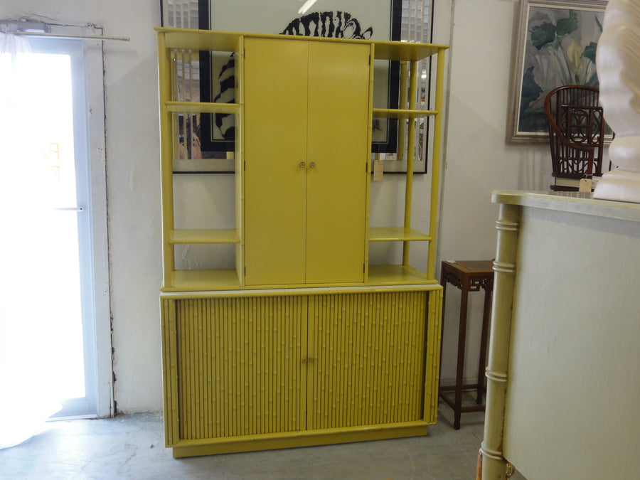 50's Ficks Reed Faux Bamboo Bar