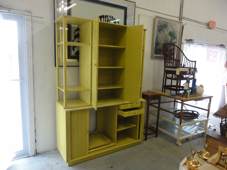 50's Ficks Reed Faux Bamboo Bar