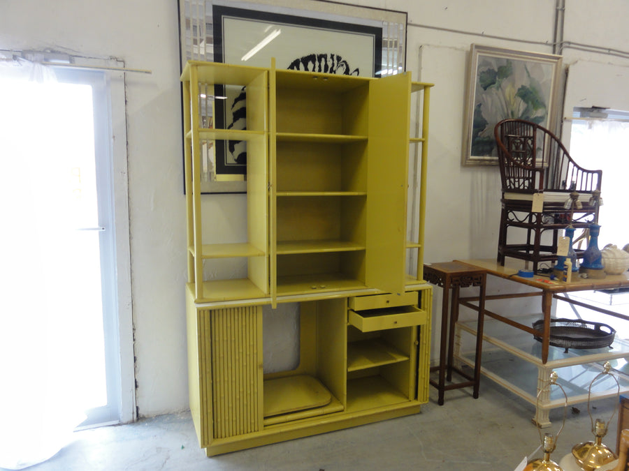 50's Ficks Reed Faux Bamboo Bar