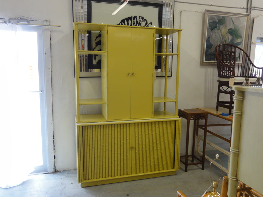 50's Ficks Reed Faux Bamboo Bar