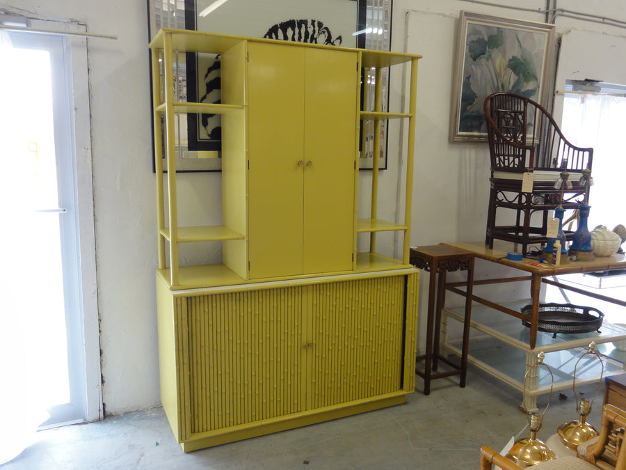 50's Ficks Reed Faux Bamboo Bar
