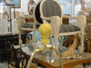 Pair of Palm Beach Italian Fretwork Lamps