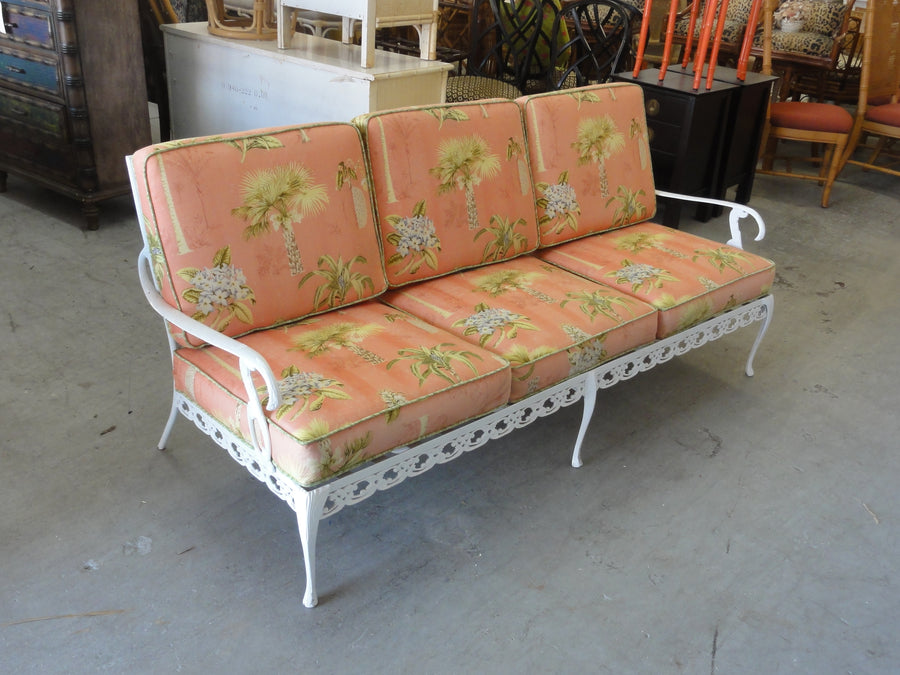 Palm Beach Regency Aluminum Sofa