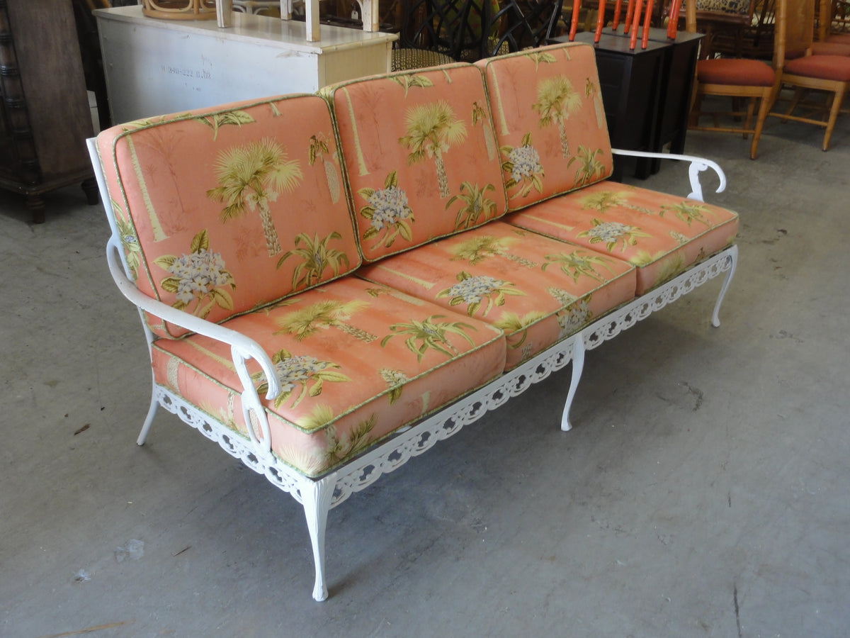 Palm Beach Regency Aluminum Sofa