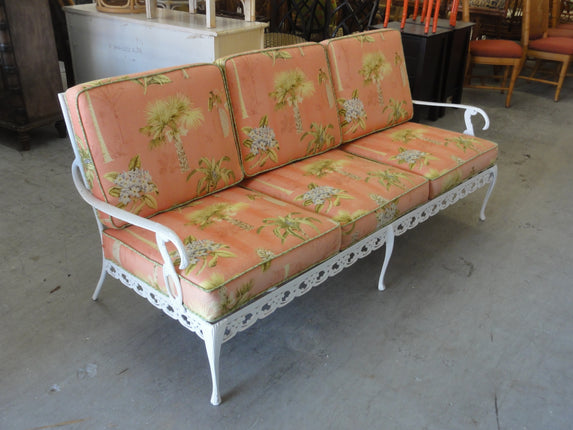 Palm Beach Regency Aluminum Sofa