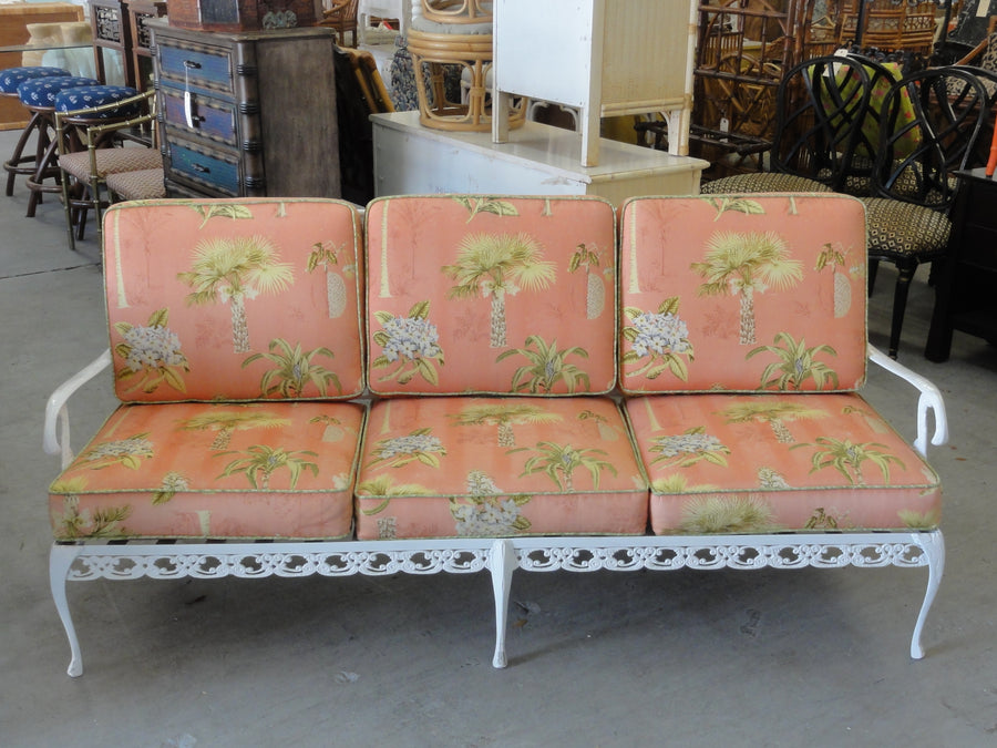Palm Beach Regency Aluminum Sofa