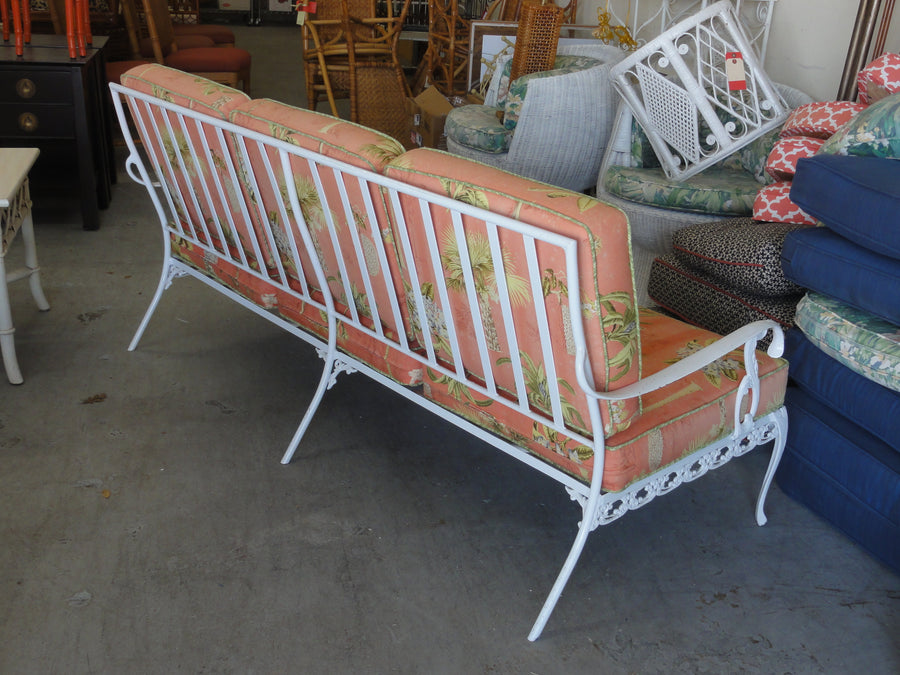 Palm Beach Regency Aluminum Sofa