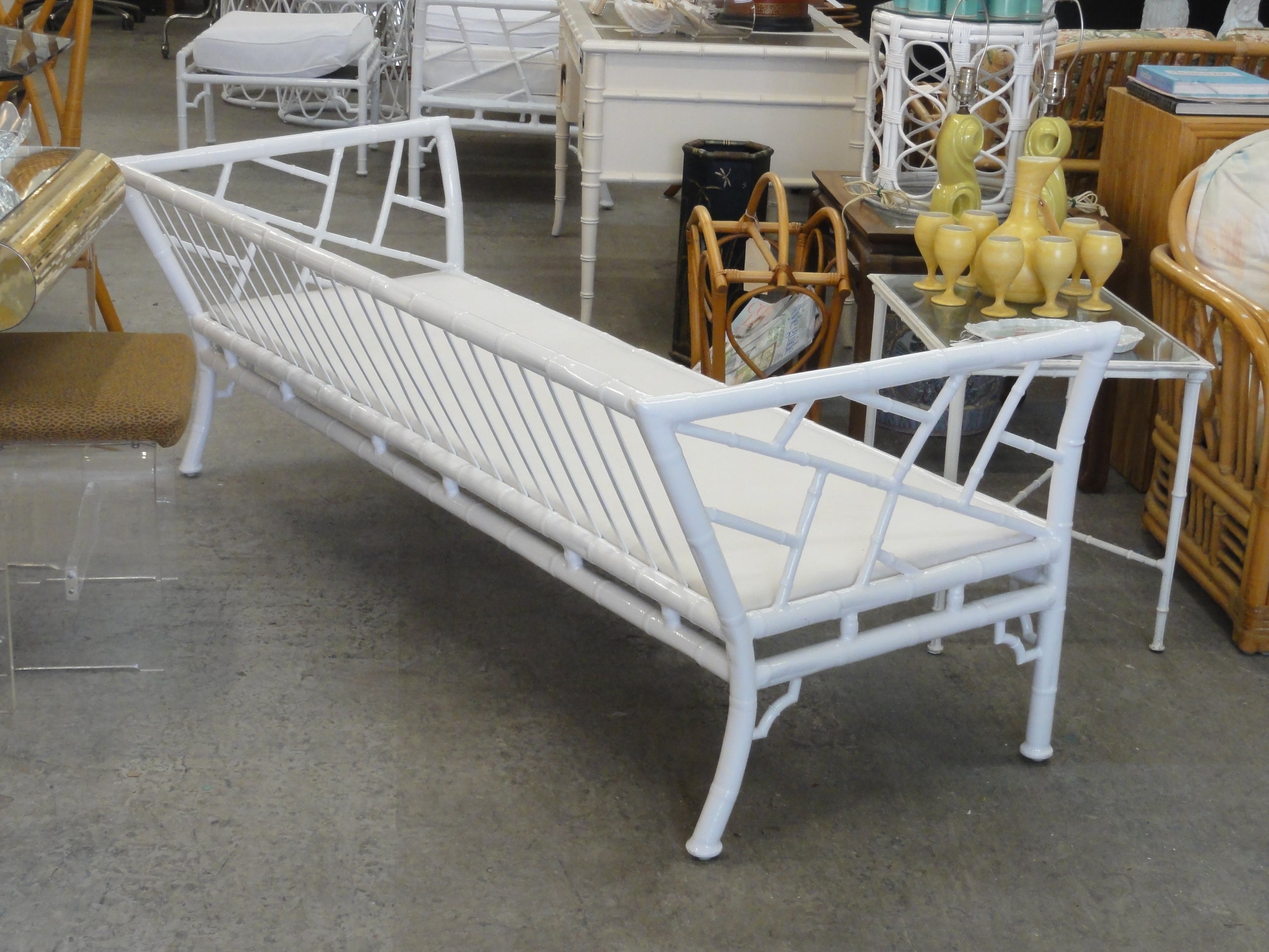 Meadowcraft chaise online lounge