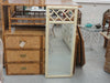 Faux Bamboo Chippendale Mirror